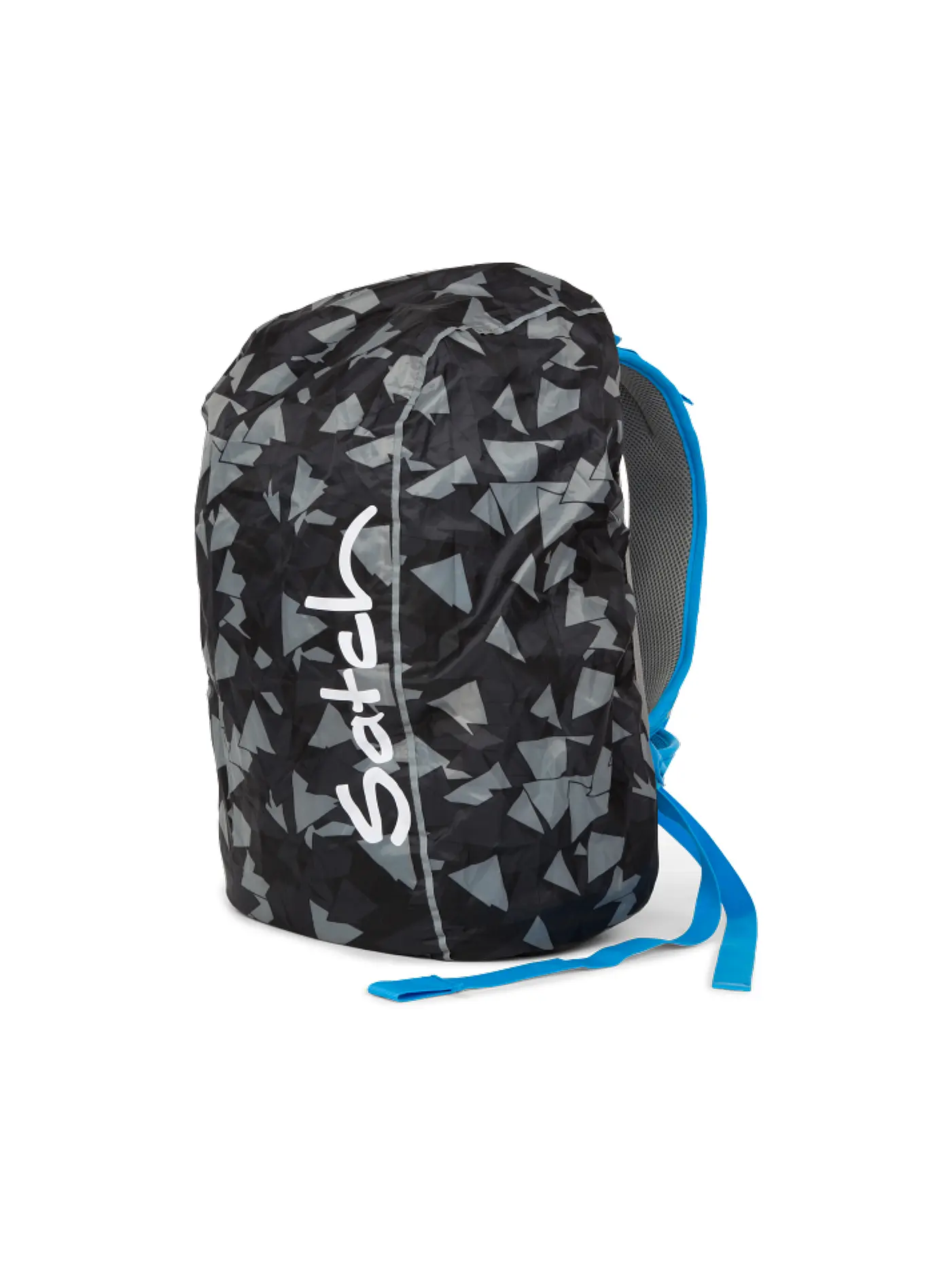 SATCH | Regencape für Satch-Rucksäcke Schwarz | 